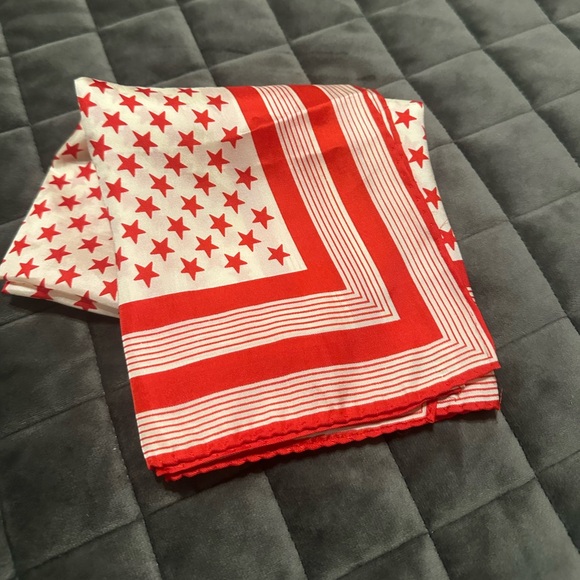 Vintage Echo Silk mix Scarf - Picture 7 of 7